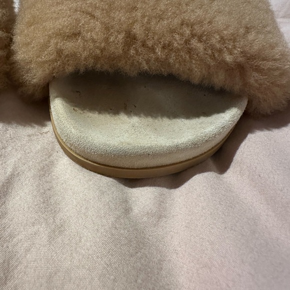 Jenni Kayne Shearling Slides - Picture 5 of 8